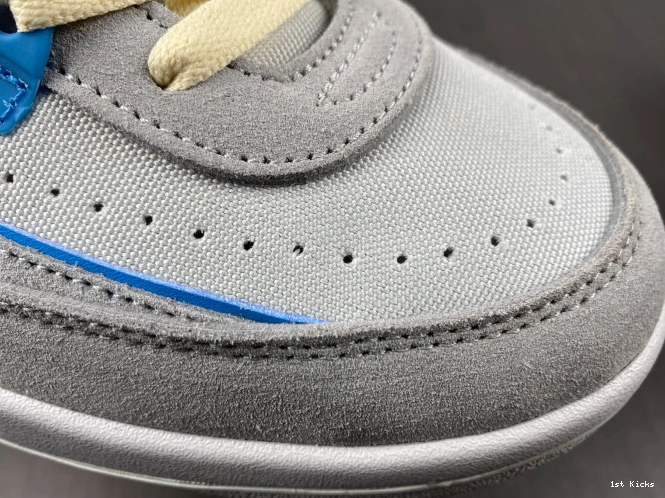Union Grey Fog Retro 2 Jordan DN3802-001 0624